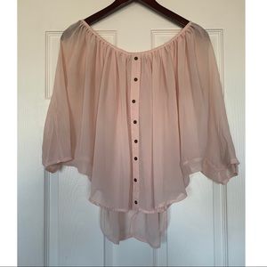 Small Pink Dressy Top